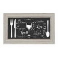thumbnail image 1 of Living31 Love and Share Faux Chalkboard, 16.5" x 10.5" Wall Art, 1 of 1