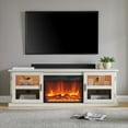 LivingEssentialsCorp. 62" Elliot TV Console Stand Entertainment Center