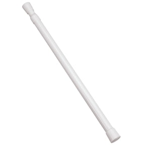 LivingSURETM Adjustable Sliding Door/Window Security Bar, Small - Extends 18" Long to 32" Long