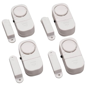 Door or Window Entry Alarms, Set of 4 by LivingSURE