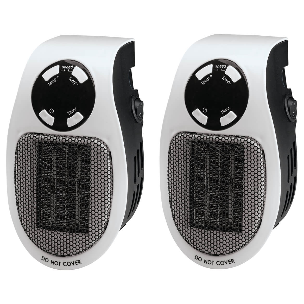 2 Pack Small Portable Heater Space Electric Mini Heating Room System –  Premier Novelties