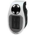 thumbnail image 1 of Plug-In Mini Heater - Toasty Comfort Anywhere | Simply Plug into Outlet | Ultra-Compact, Silent, Energy-Efficient | 400-600W Power, 60-90oF | Overheat Protection, UL/CTL Certified | Adjustable Thermo, 1 of 3