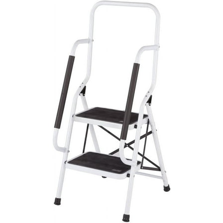 LivingSURETM Step Ladder with Handles XL