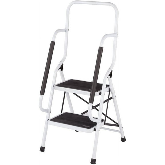 LivingSURETM Step Ladder with Handles XL