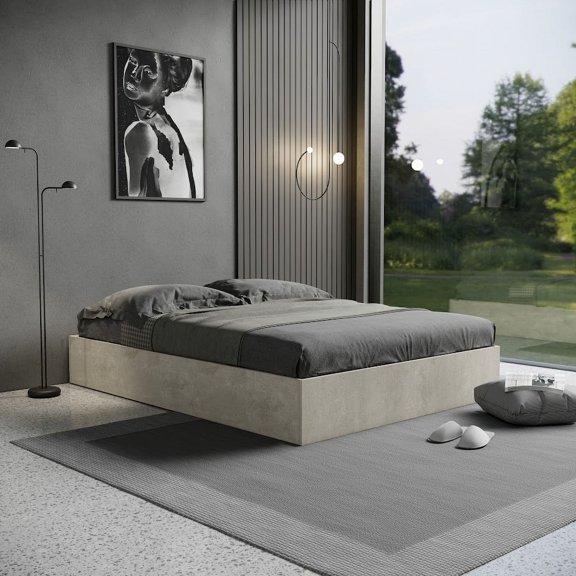 Livingchy World Modern Platform Bed