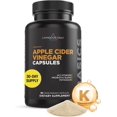 Livingood Daily Apple Cider Vinegar Capsules with The Mother (1500mg