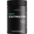 thumbnail image 1 of Livingood Daily Electrolytes Powder, Electrolytes Hydration Drink Mix With Vitamin C, Magnesium, Taurine & Sea Salt, Electrolyte Supplement For Energy & Hydration, Keto, Berry Frost Flavor, 30 Srvgs, 1 of 7