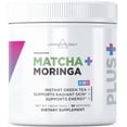 thumbnail image 1 of Livingood Daily Matcha + Moringa Powder, 30 Servings - 2in1 Matcha Powder & Moringa, Vegan Supplement, 1 of 7