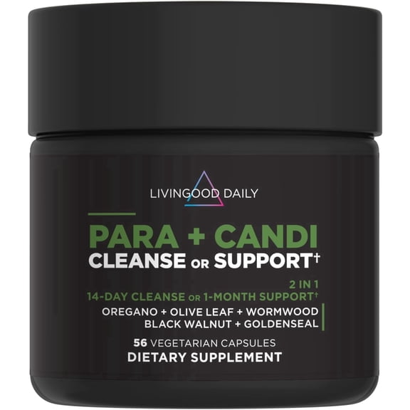 Livingood Daily Para + Candi Cleanse or Support