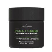 Livingood Daily para + Candida Support Supplement, 14 Day Detox Cleanse