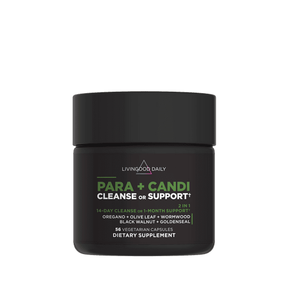 Livingood Daily Para + Candi Cleanse or Support