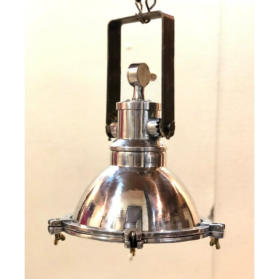 Livingroom Ceiling Hanging Decoration Aluminum Metal Nautical Marine Pendant Light Fixture