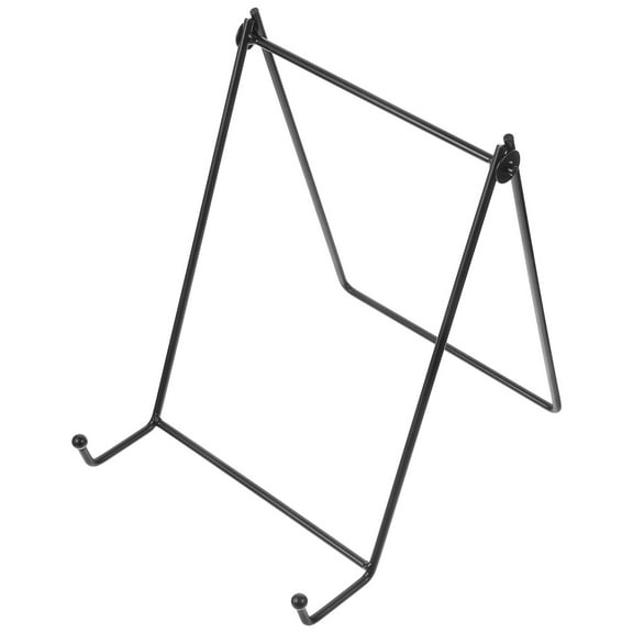 Livingroom Decor Photo Frame Stand Display Shelves Table Top Bookshelf Vintage Plate Picture Displaying Finished Product Iron