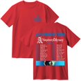 thumbnail image 1 of Livingston A Hometown Odyssey 2025 Tour Merch Cotton T-Shirt Women Men Casual Crewneck Short Sleeve Tee, 1 of 3