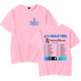 thumbnail image 1 of Livingston A Hometown Odyssey 2025 Tour Merch T-Shirt Women Men Casual Crewneck Short Sleeve Fashion Tee, 1 of 3