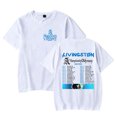 thumbnail image 1 of Livingston A Hometown Odyssey 2025 Tour Merch T-Shirt Women Men Casual Crewneck Short Sleeve Fashion Tee, 1 of 3