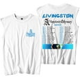 thumbnail image 1 of Livingston A Hometown Odyssey 2025 Tour Merch Tank Tops Sleeveless Sport Vest Women Men Fashion Outdoor Sportwear, 1 of 3