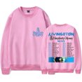 thumbnail image 1 of Livingston A Hometown Odyssey Tour 2025 Merch Crewneck Sweatshirts Unisex Fashion Long Sleeve Tee, 1 of 6