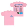 thumbnail image 1 of Livingston A Hometown Odyssey Tour 2025 Merch T-Shirts Cosplay Unisex Fashion Short Sleeve Tee Top, 1 of 6