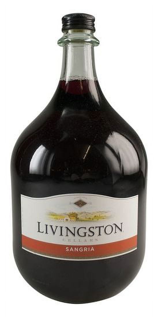 Livingston Cellars Red Sangria Wine, 3 L