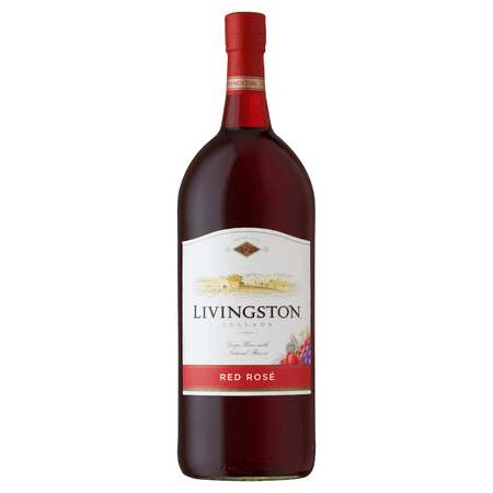 Livingston Cellars Rose Wine, 1.5L Bottle