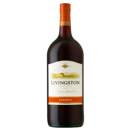 Livingston Cellars Sangria Red Wine, 1.5L Bottle