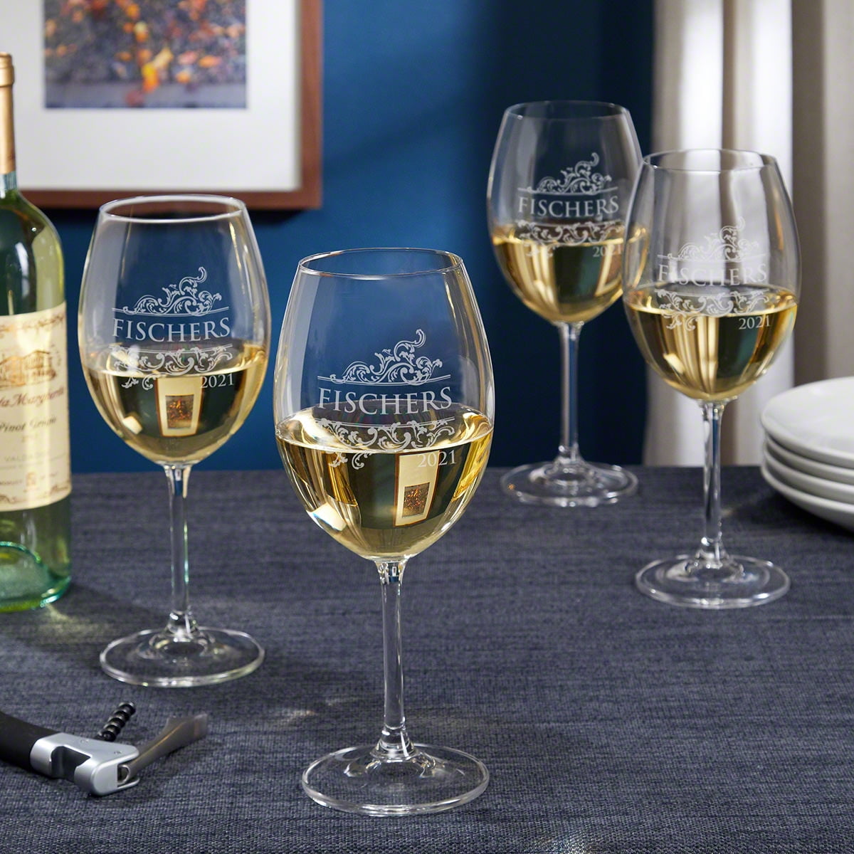 antique colored wine glasses Vintage Art Deco Coupe for Champagne | Set of 6
