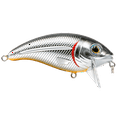 thumbnail image 1 of Livingston Lures Bull Nose Lure, Black Back Chrome Shad, 1 of 27