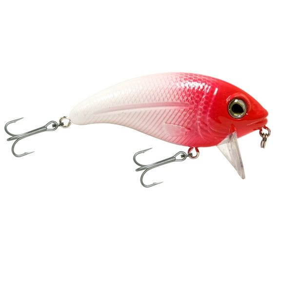 Livingston Lures Bull Nose Salt Series-Red White & True