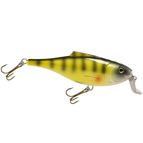 Livingston Lures BullDozer Predator Series-Natural Perch