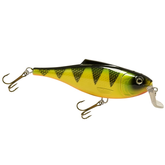 Livingston Lures BullDozer Predator Series-Yellow Perch