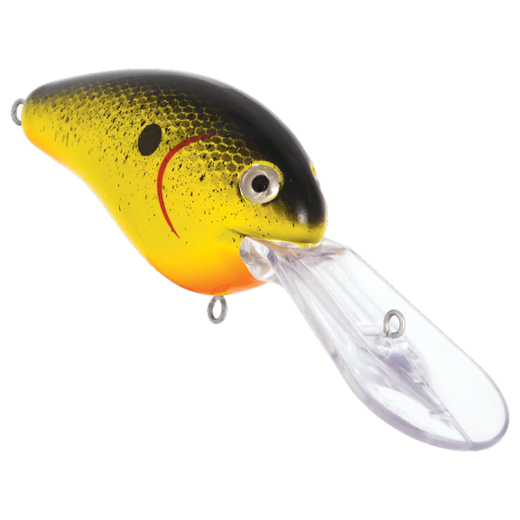 Livingston Lures DM 20 Pro Series-Chartreuse Splatter Shad
