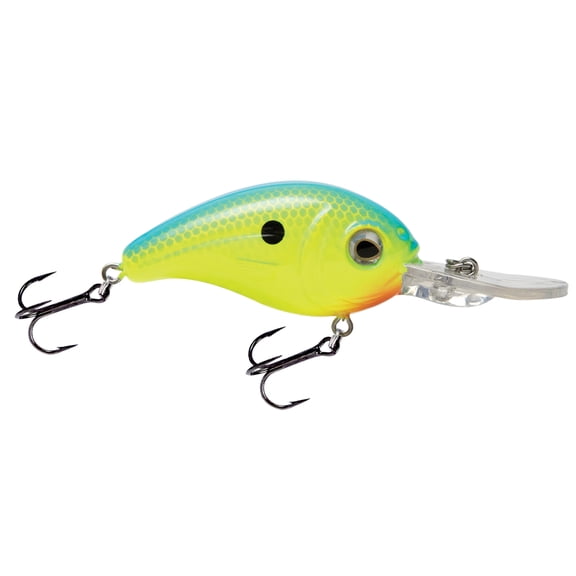 Livingston Lures DM Jr 8 Pro Series-Chartreuse Sunrise Shad