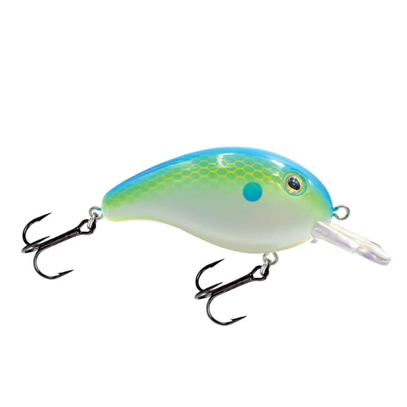 Livingston Lures Dm Jr Pro Series-Citrus Sparkle