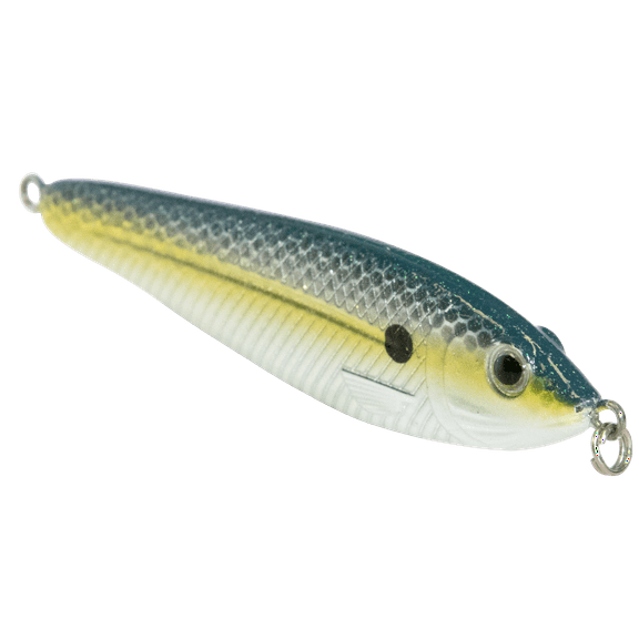Livingston Lures EBS Jigging Spoon-Chartreuse Shad