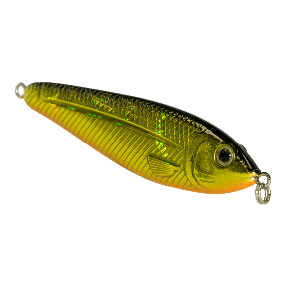 Livingston Lures EBS Jigging Spoon-Gold Digger