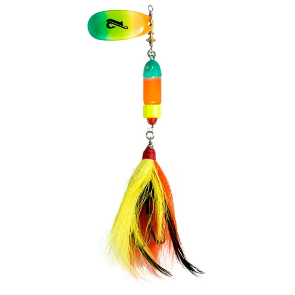 Livingston Lures EBS Spinner 100-Fire Tiger