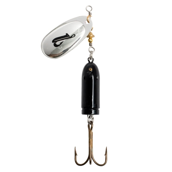 Livingston Lures EBS Spinner 58-Chrome Black