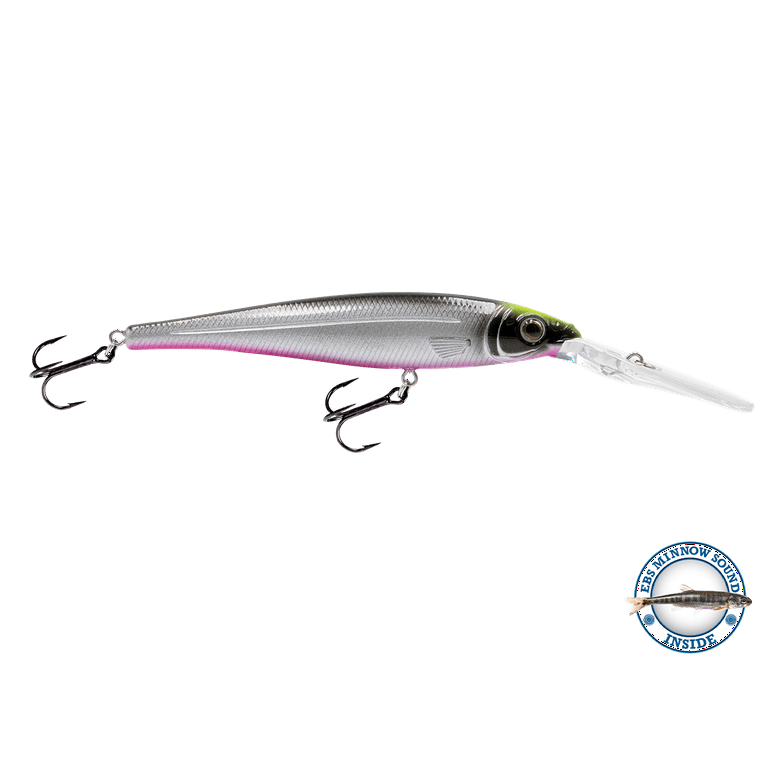 Livingston Lures EBS Walleye 111 Crankbait - Limelight