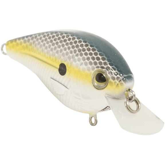 Livingston Lures FlatMaster SQ-Chartreuse Shad