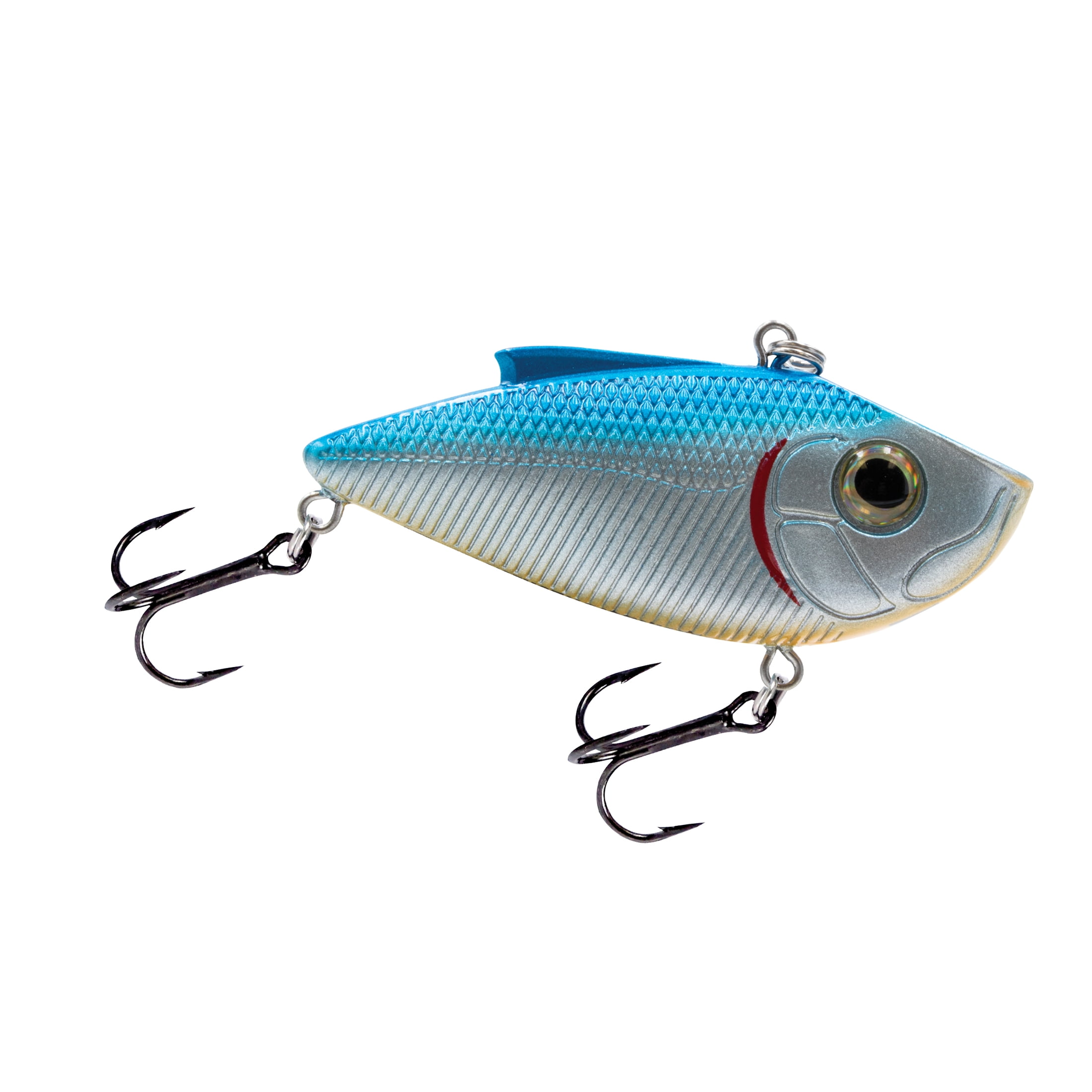 Livingston Lures PRO RIPPERBlue Back Chrome Shad