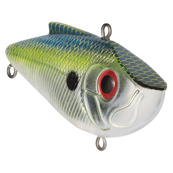 Livingston Lures PRO RIPPER-Chrome Triple XXX Shad