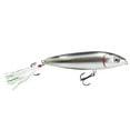 thumbnail image 1 of Livingston Lures PRO SIZZLE-Black Back Chrome Shad, 1 of 5