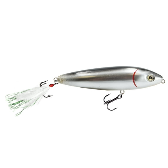 Livingston Lures PRO SIZZLE-Black Back Chrome Shad