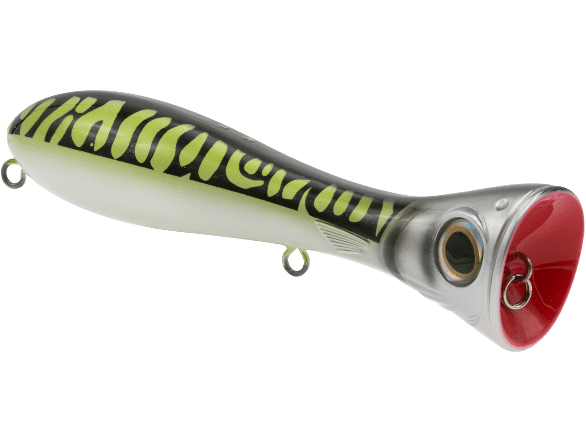 Livingston Lures Poppa 6-Green Mackerel