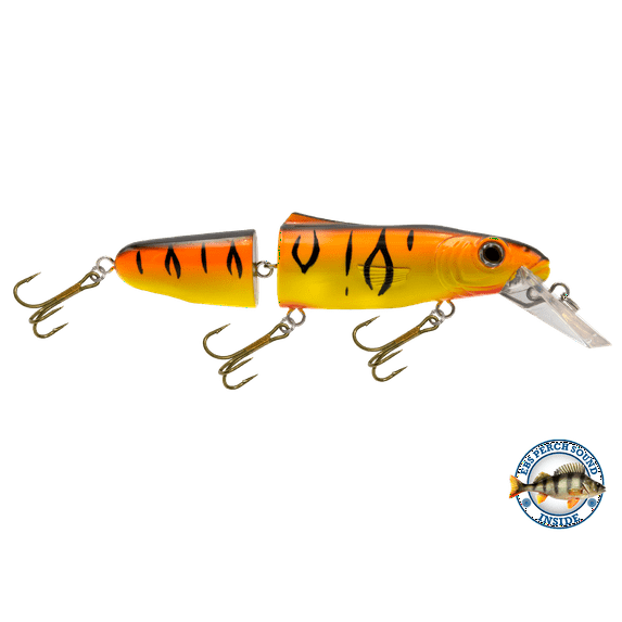 Livingston Lures Pounder Lure, Orange Tiger