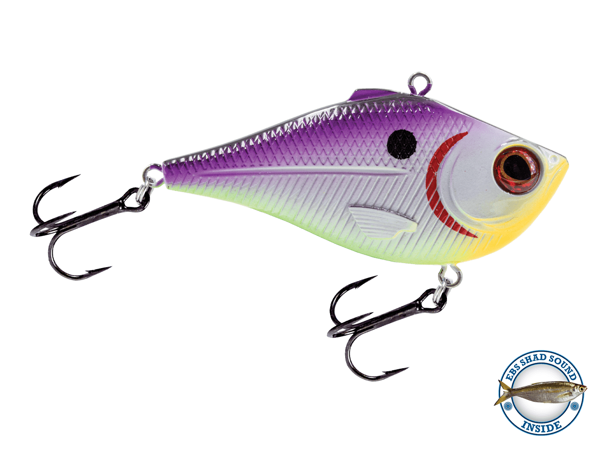 Livingston Lures Pro Ripper Magnum Lure, Purple Eye,