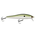 thumbnail image 1 of Livingston Lures STICK MASTER 127-Chrome Triple XXX Shad, 1 of 5