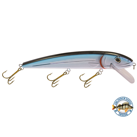 Livingston Lures Squeaky Pete 233 Lure, Holographic Silver Shiner