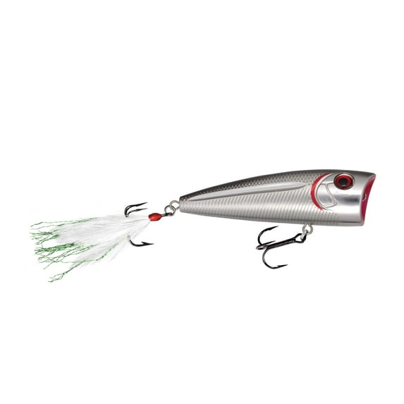 Livingston Lures WALK N POP 77 Team Livingston Series-Black Back Chrome Shad